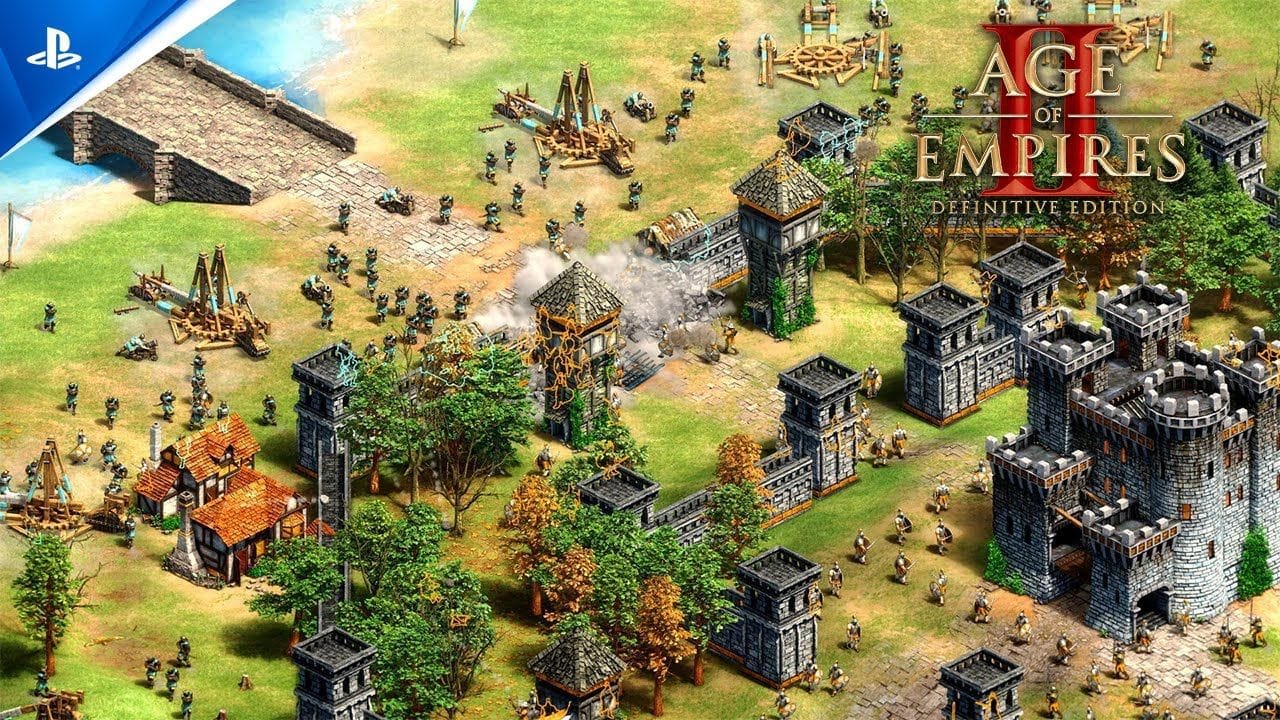Age of Empires II: Definitive Edition - Pre-Order Trailer | PS5 Games
