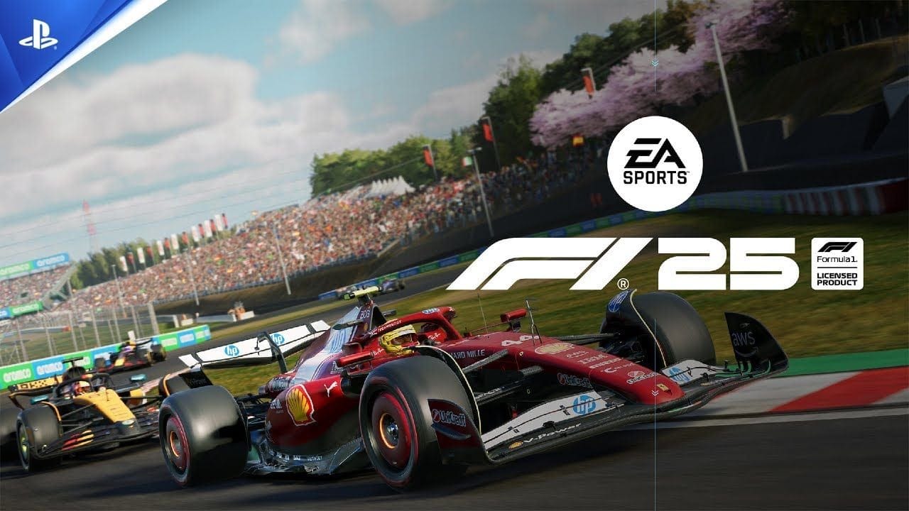F1 25 - Trailer de présentation Authenticité et personnalisation | PS5