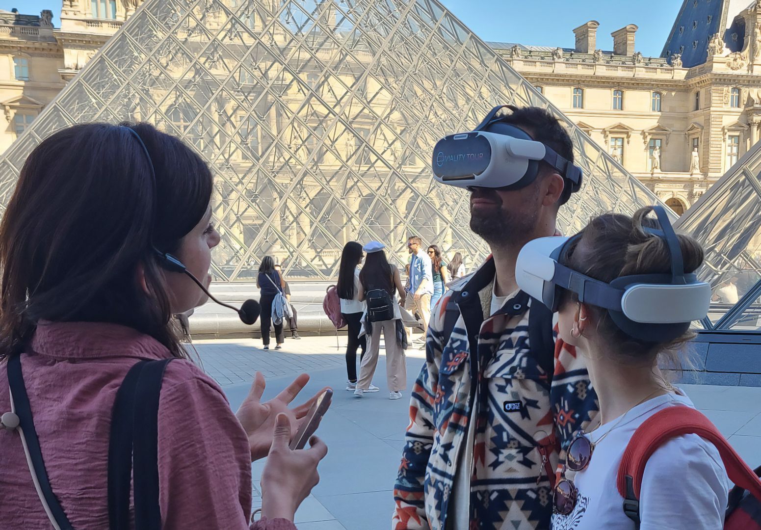 Vacances de Pâques : Traversez les siècles au Louvre grâce à la nouvelle expérience en réalité virtuelle