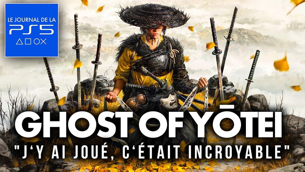 PS5 Ghost Of Yōtei : Cet ANCIEN PATRON de PlayStation y a joué et il partage son avis ⭐️
