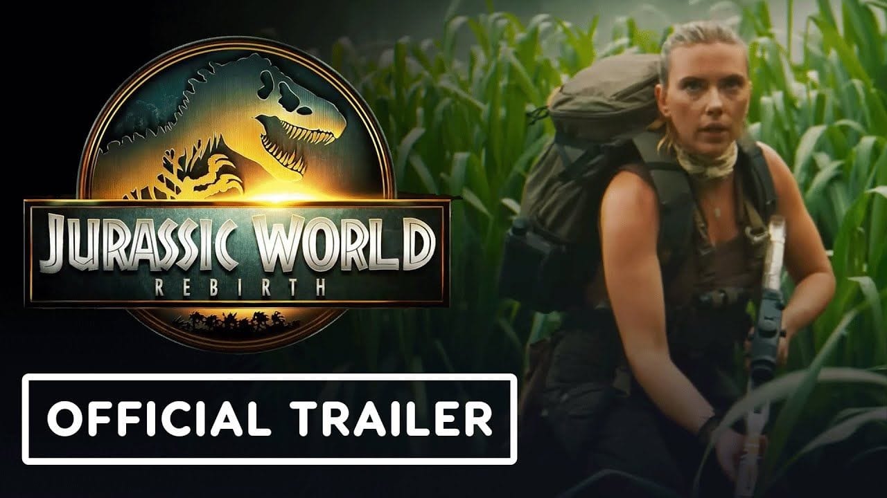 Jurassic World Rebirth - Official 'Most Dangerous' Teaser Trailer (2025) Scarlett Johansson