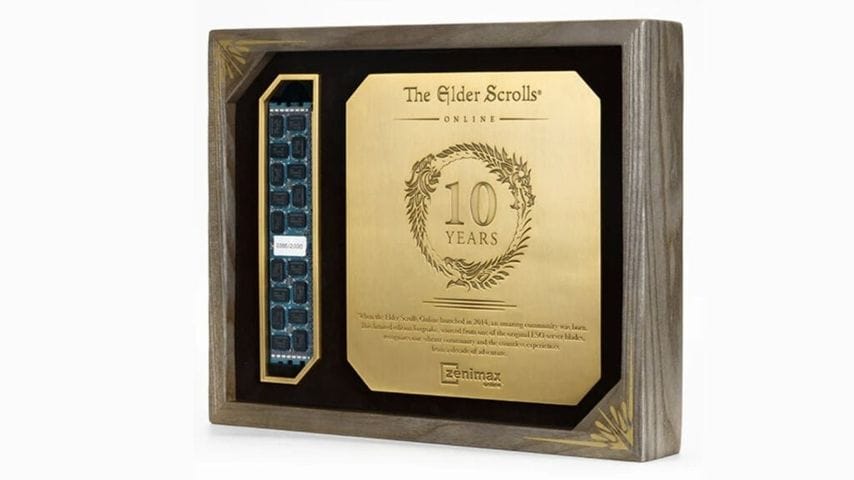 The Elder Scrolls Online : vous pouvez acheter un morceau du serveur à collectionner