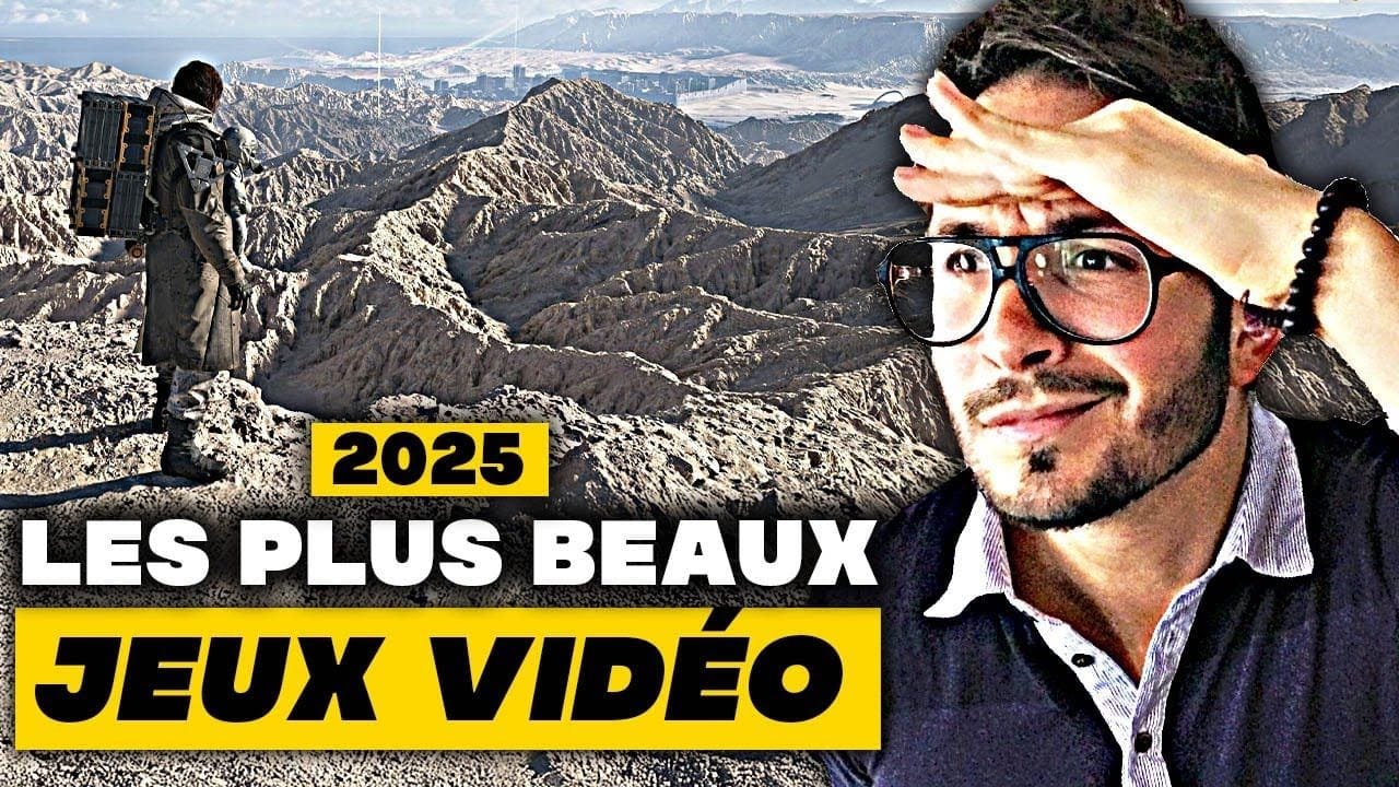 Les 10 plus BEAUX JEUX VIDÉO 2025 🤩 PS5, Xbox Series et PC