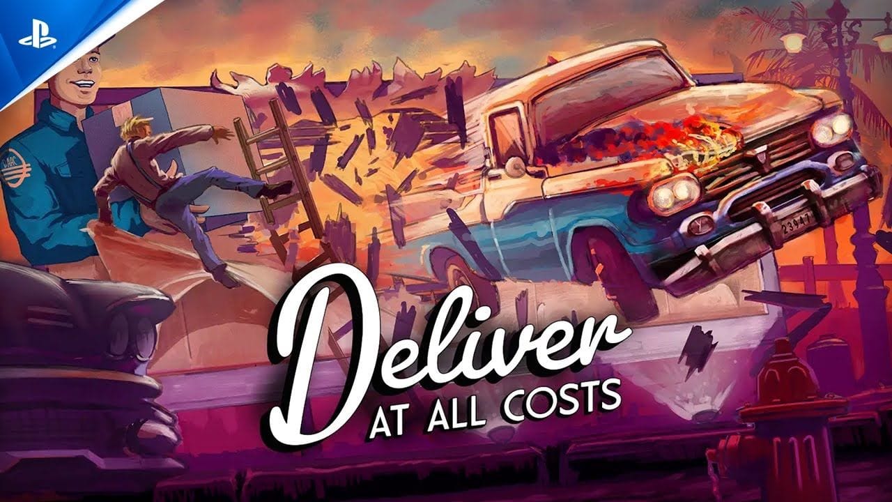 Deliver At All Costs - Delivering Destruction Trailer | PS5 Games