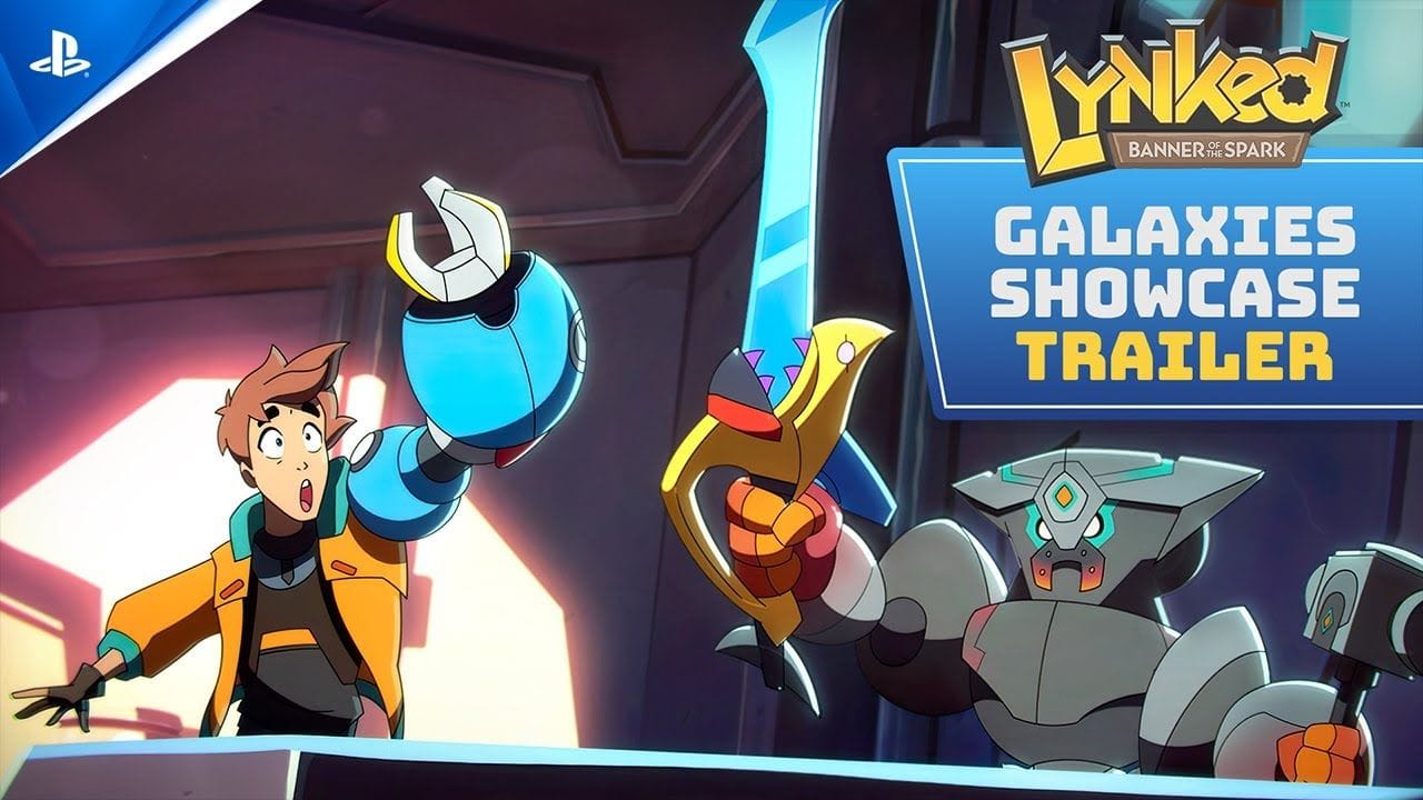 Lynked: Banner of the Spark - Galaxies Showcase Trailer | PS5 Games