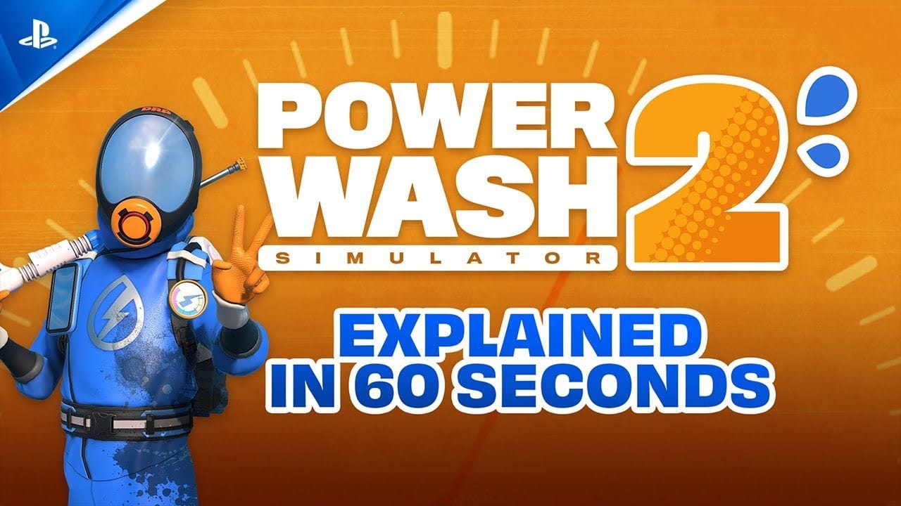 PowerWash Simulator 2 Explained in 60 Seconds | PS5 Games