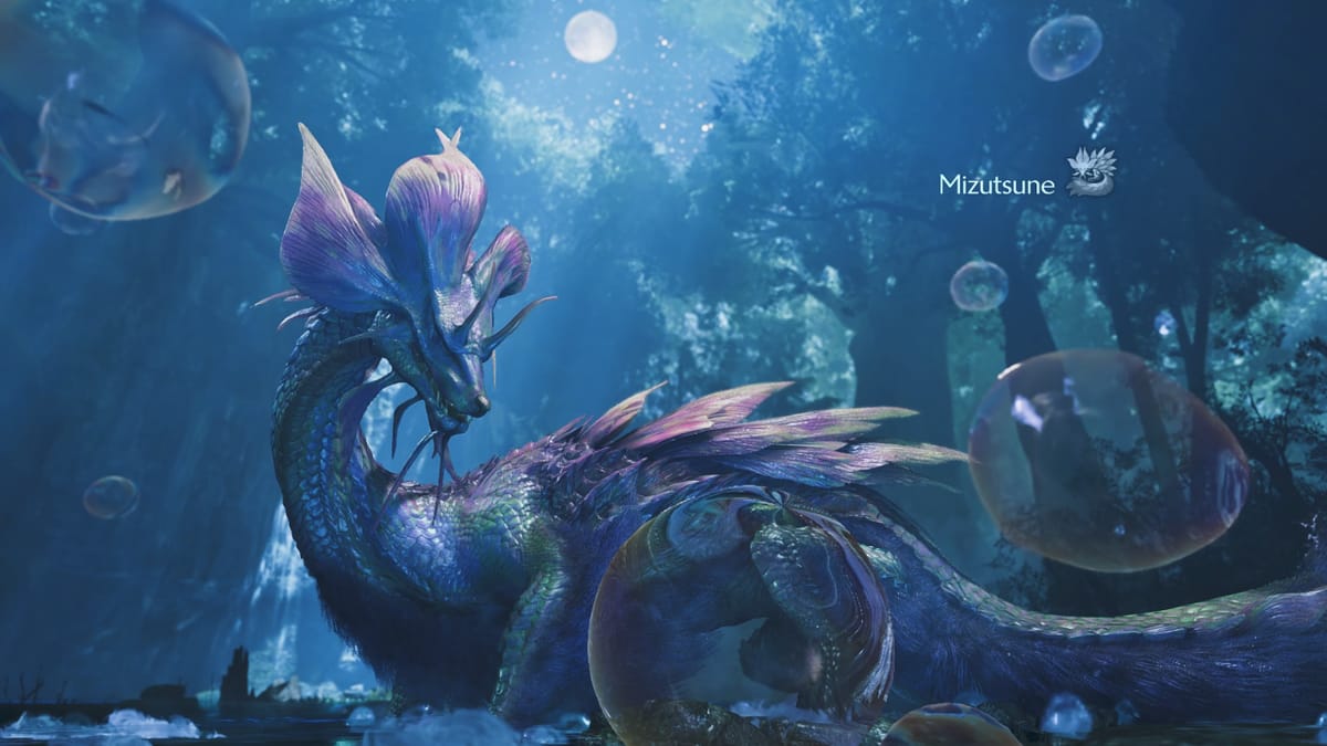 Mizutsune Monster Hunter Wilds : notre guide stratégique pour l'éliminer facilement - Soluce complète de Monster Hunter Wilds - jeuxvideo.com