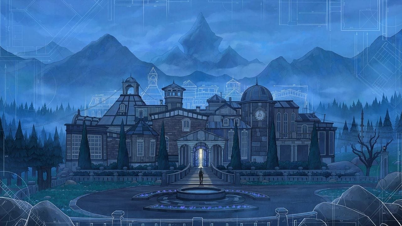 Test Blue Prince - Le nouveau prince du puzzle game ?