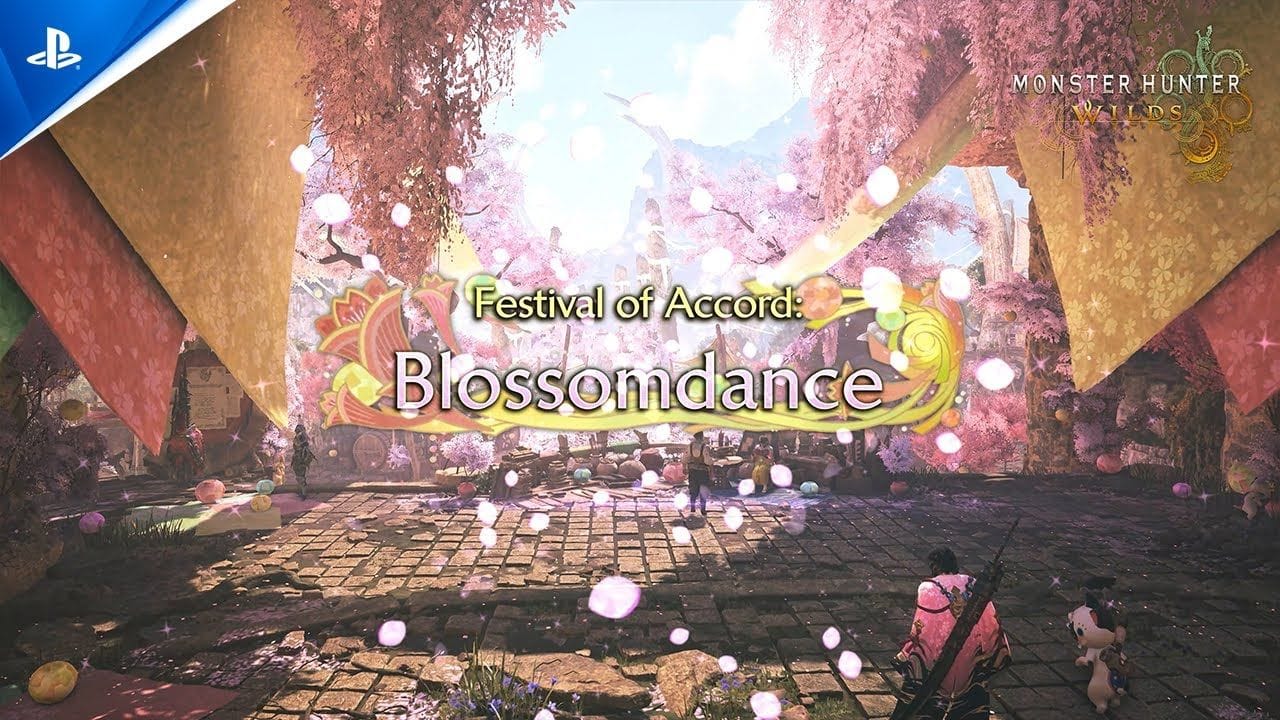 Monster Hunter Wilds - Festival of Accord: Blossomdance | PS5 Games