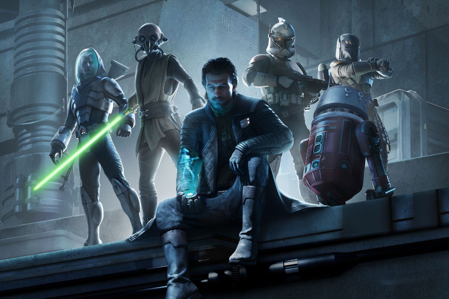 Star Wars Zero Company : le jeu tactique de Respawn a enfin son propre trailer