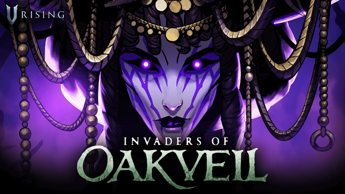 GEEKNPLAY - V Rising - La Forêt d’Oakveil et le Sang Corrompu débarquent avec la MAJ 1.1