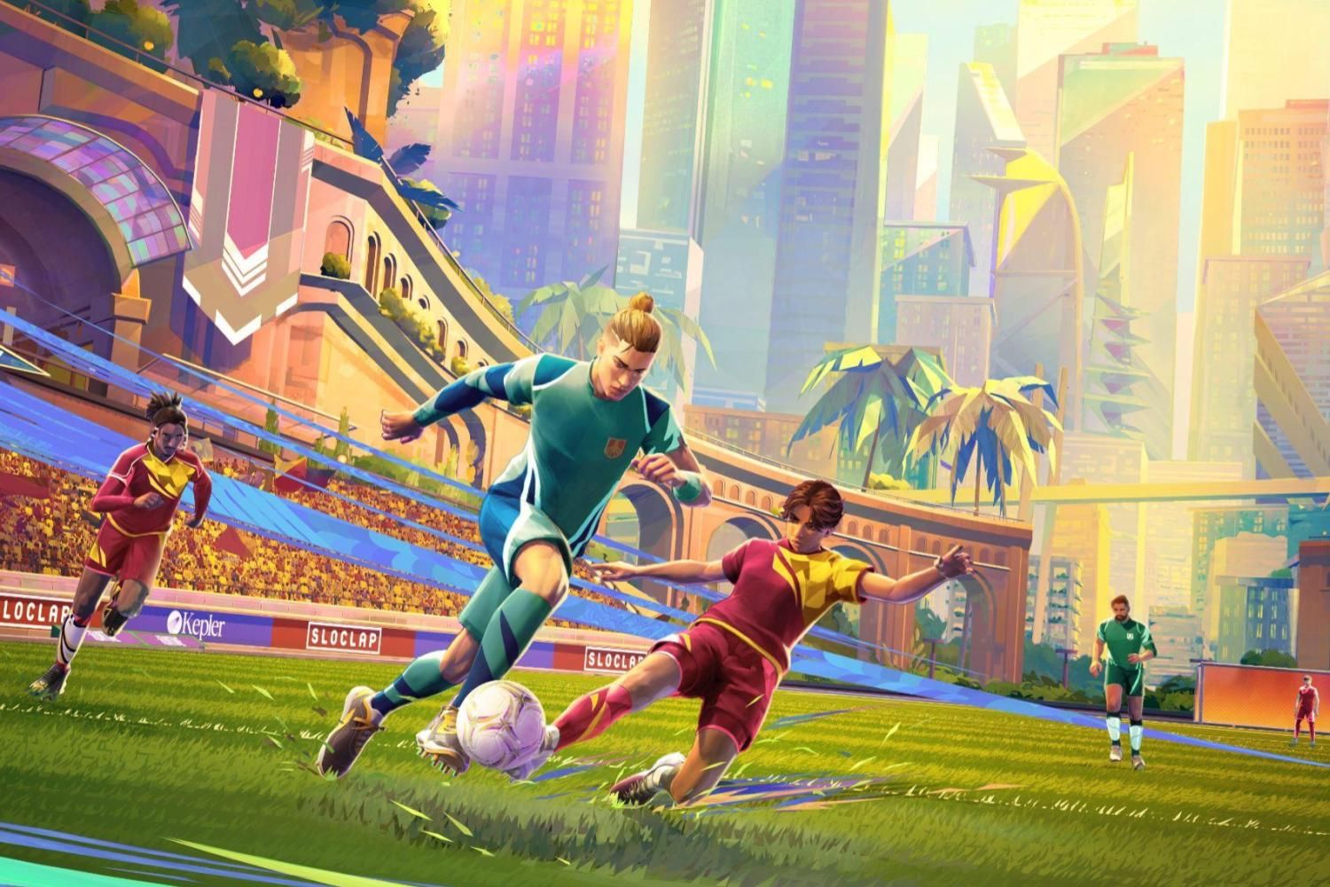Rematch : le nouveau jeu de foot français qui déchaîne les foules