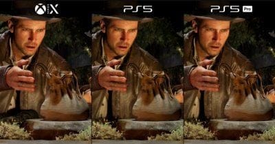 Indiana Jones et le Cercle Ancien : les versions Xbox Series X, PlayStation 5 et PS5 comparées en vidéo