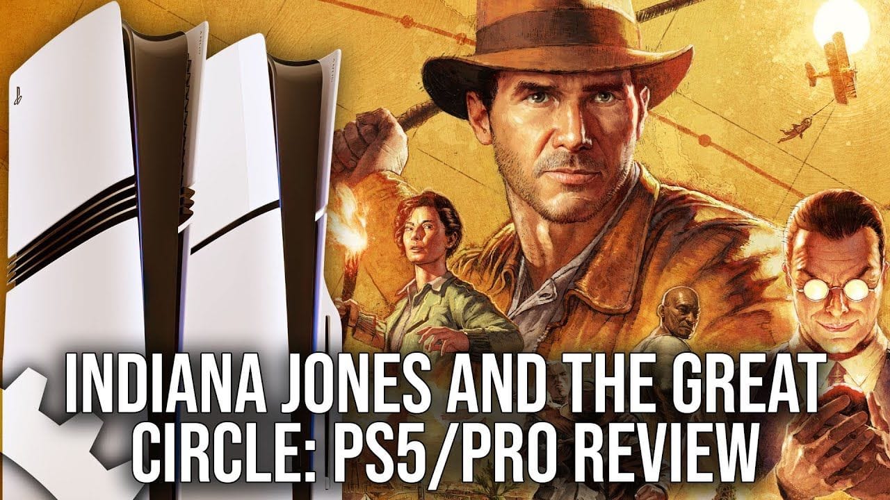 Indiana Jones and the Great Circle - PS5/PS5 Pro Tech Review - Excellent Game, Decent Port
