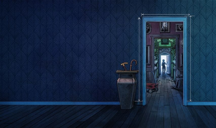 Test : Blue Prince : un plan de jeu addictif et frustant
