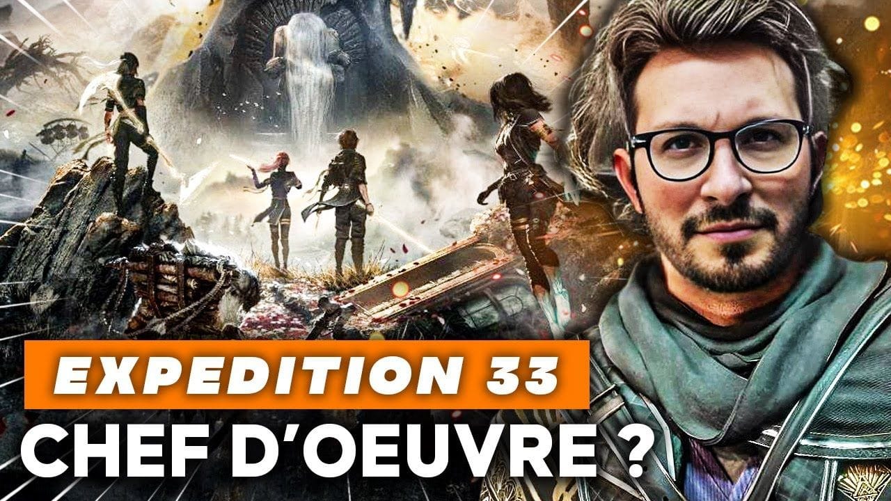 EXPEDITION 33 : Le CHEF D’ŒUVRE made in France ?