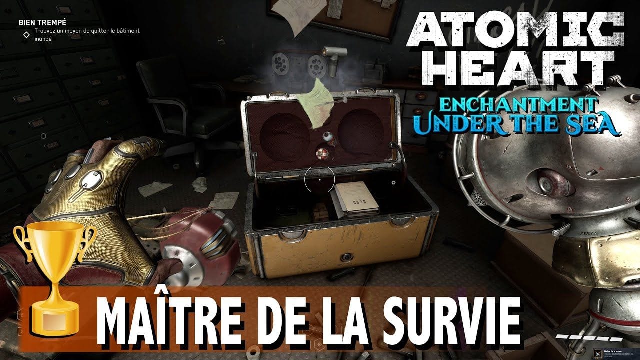 MAÎTRE DE LA SURVIE - Où Trouvez toutes les cachettes du chasseur x3 - TROPHÉE - ATOMIC HEART