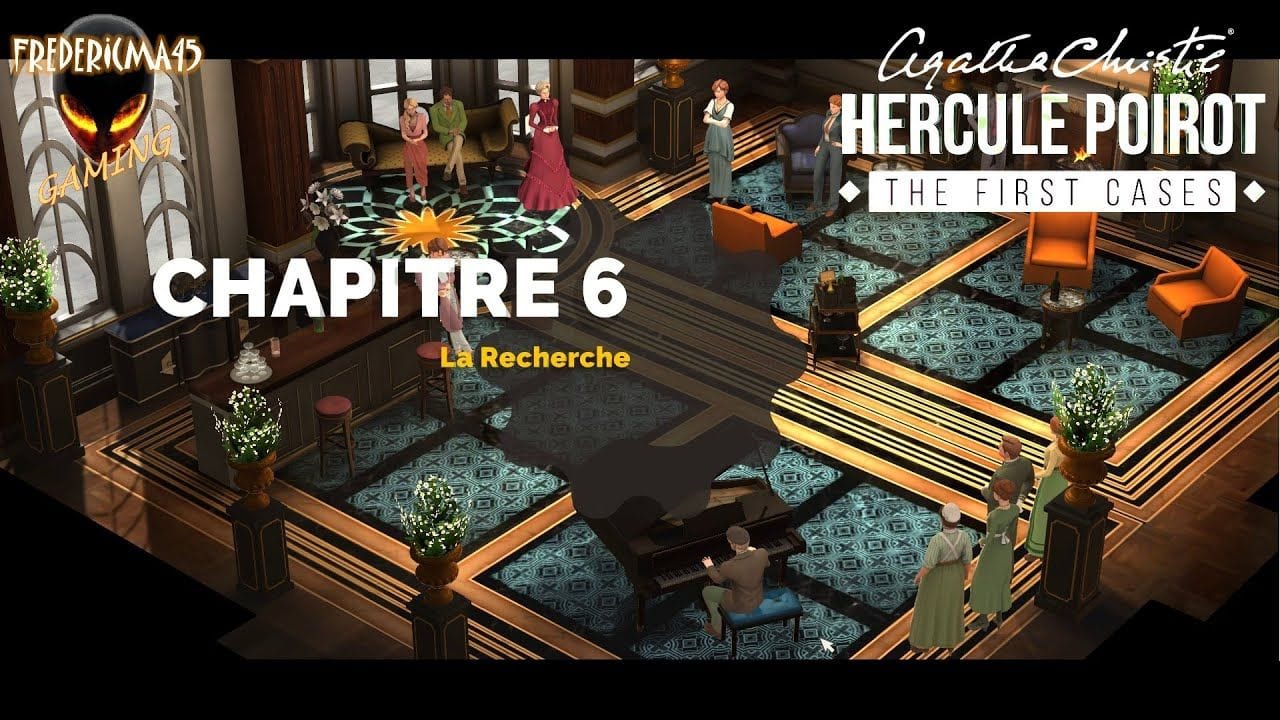 Agatha Christie Hercule Poirot The First Cases [FR] Chapitre 6 LA RECHERCHE Walkthrough