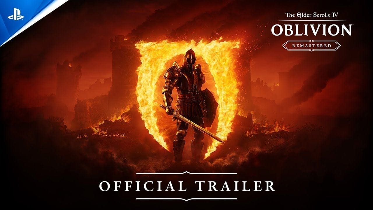 The Elder Scrolls IV: Oblivion Remastered - Launch Trailer | PS5 Games