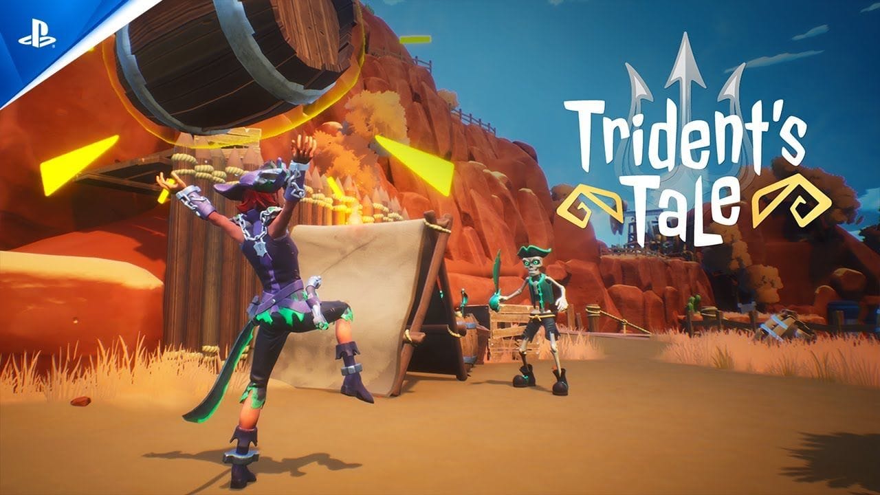 Trident’s Tale - Gameplay and Release Date Trailer I PS5 & PS4 Games