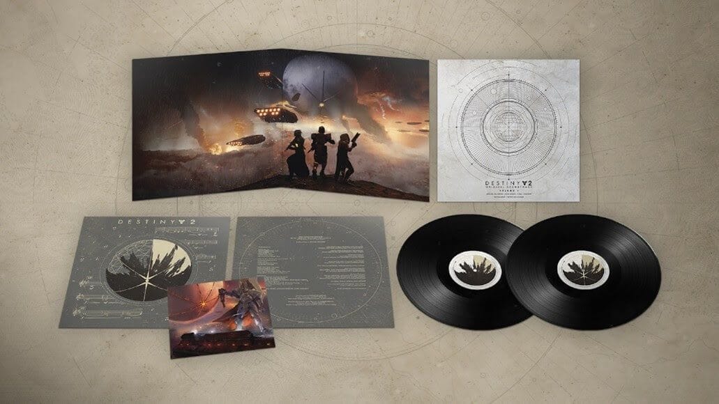 GEEKNPLAY - Destiny 2 - Un vinyle collector pour revivre l’épopée musicale des Gardiens