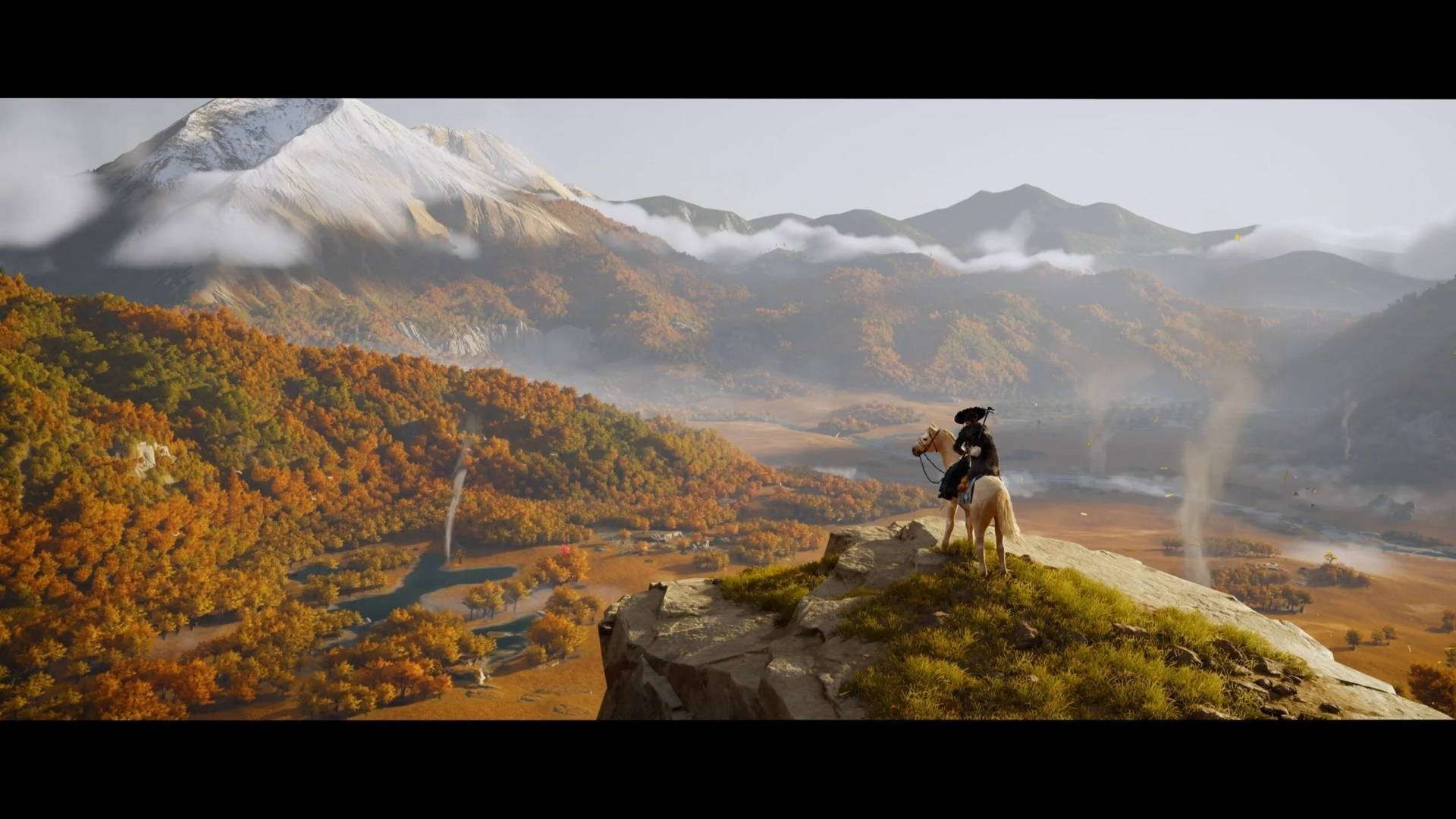 Ghost of Yōtei sortira l'automne prochain. Nouvelles images et nouvelle vidéo - Playscope