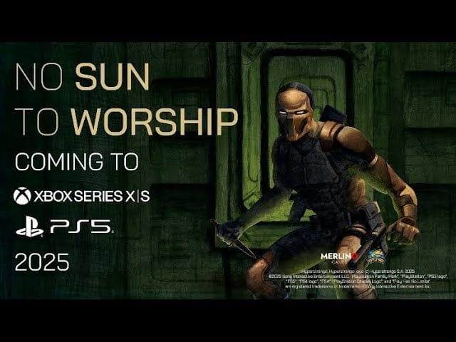 No Sun To Worship Console Announcement Trailer