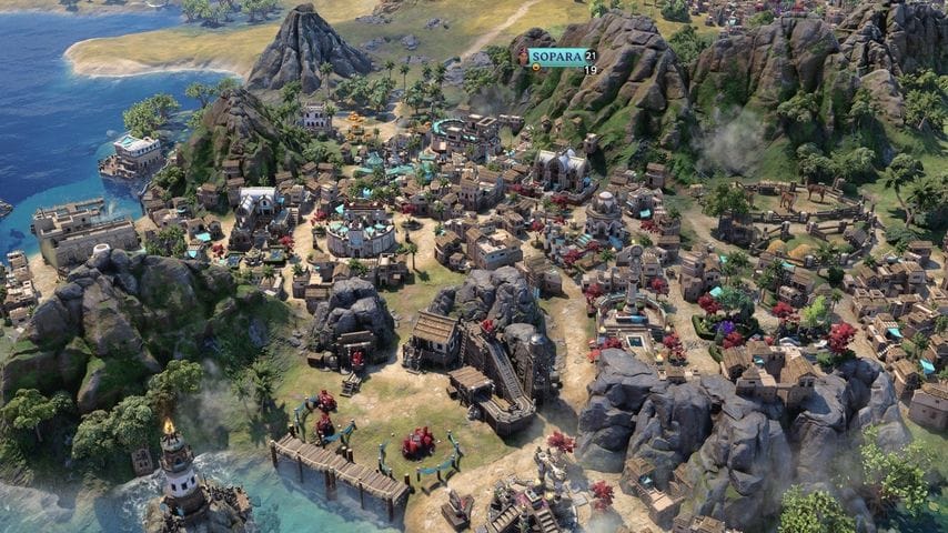 Civilization 7 : Premier gros ravalement de façade avec la version 1.2