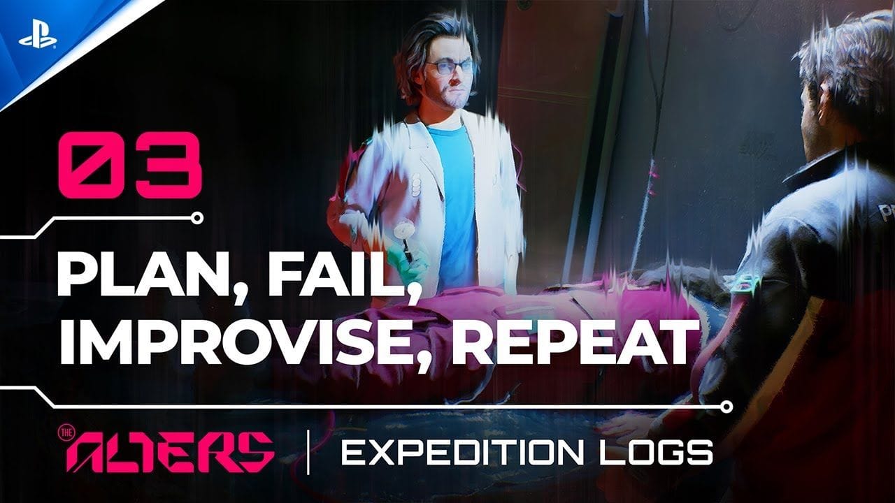 The Alters - Expedition Logs Episode 3: Plan, fail, improvise, repeat | PS5 Games