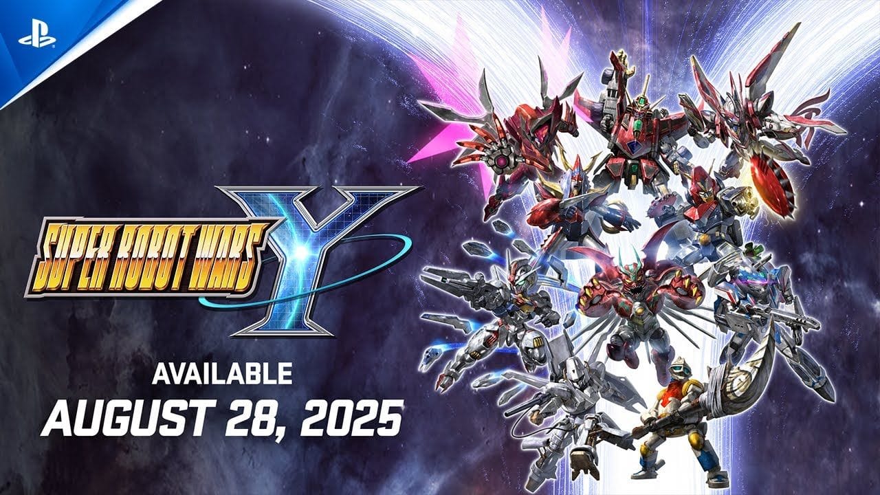 Super Robot Wars Y - Release Date Announcement Trailer | PS5 Games