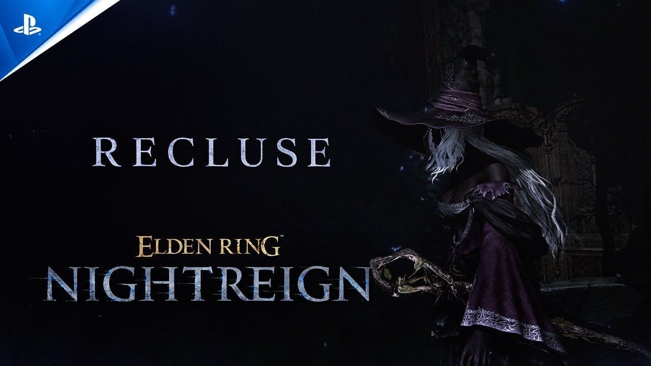 Elden Ring Nightreign - Recluse Character Trailer | PS5 & PS4 Games