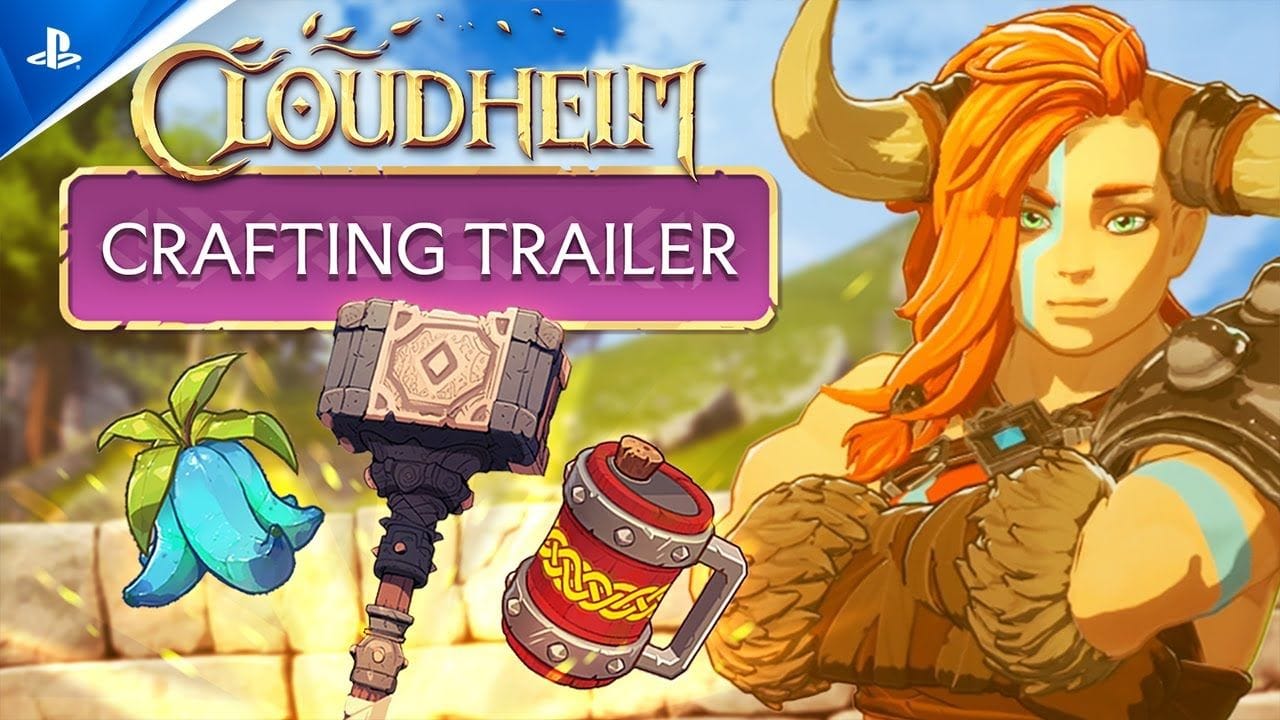 Cloudheim -  Crafting Trailer | PS5 Games