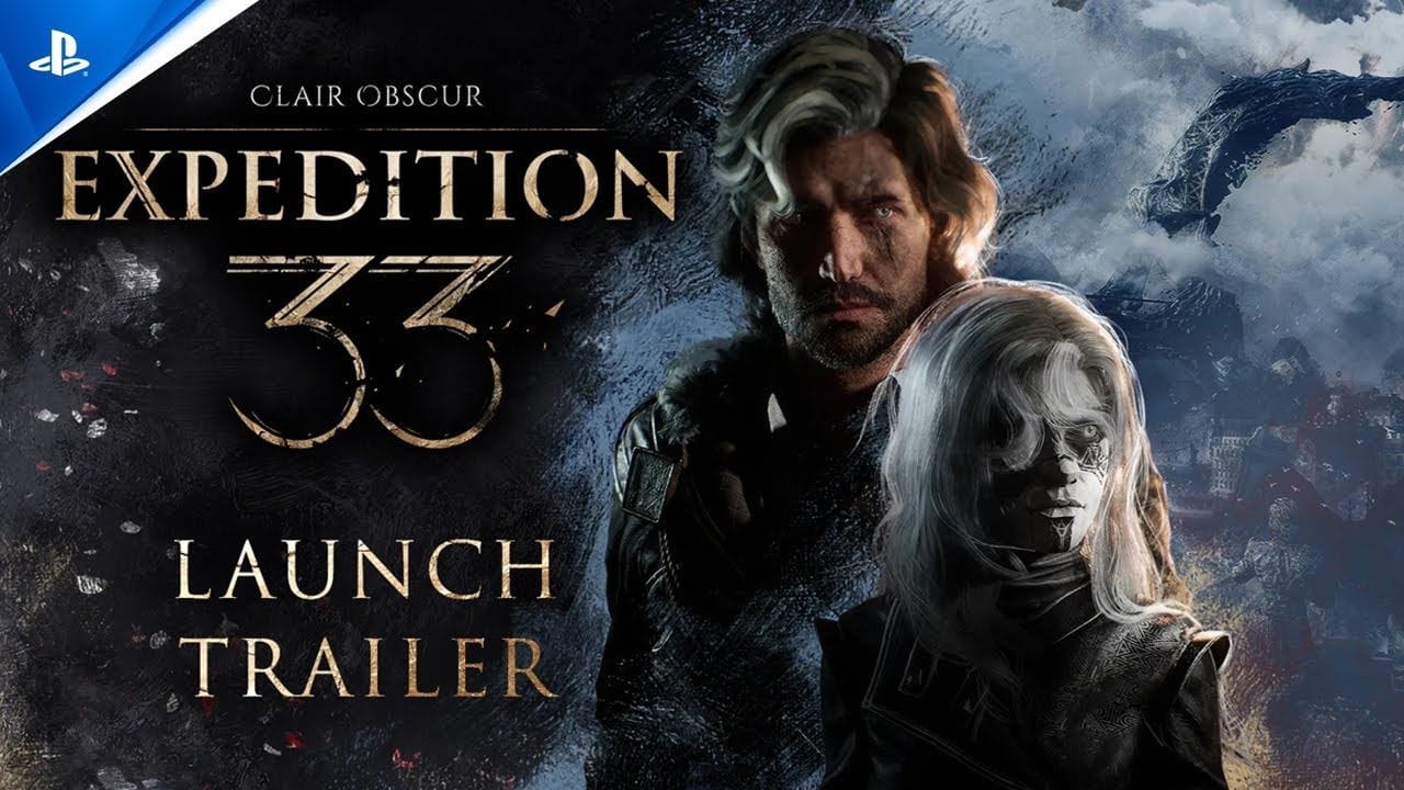 Clair Obscur: Expedition 33 - Launch Trailer | PS5 Games