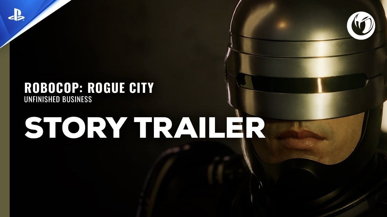 RoboCop: Rogue City – Unfinished Business - Trailer de l'histoire - 4K | PS5