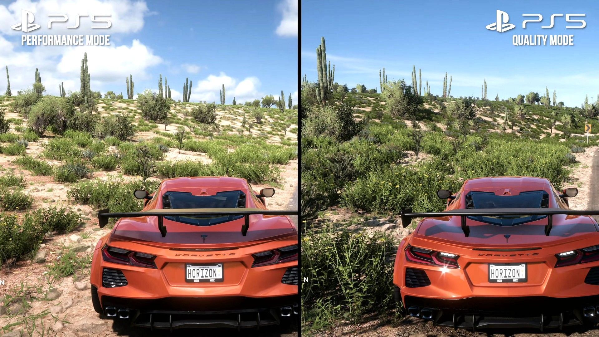 Les versions Xbox Series X, PS5 et PS5 Pro de Forza Horizon 5 comparées par Digital Foundry