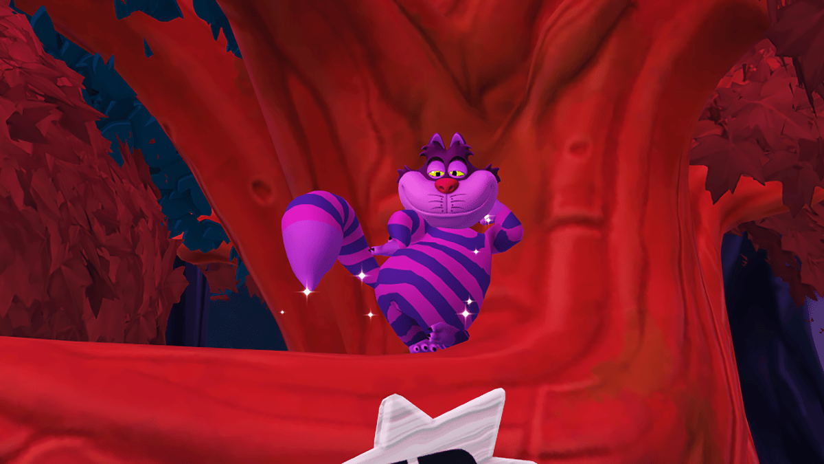 Chat de Cheshire Disney Dreamlight Valley : Sourire, Plus longtemps, Champignon bleu... Toutes les quêtes du Chat de Cheshire