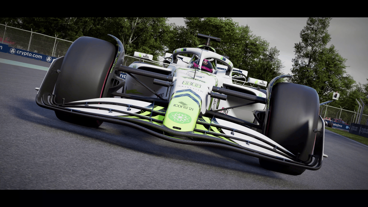 F1 25 parle histoire