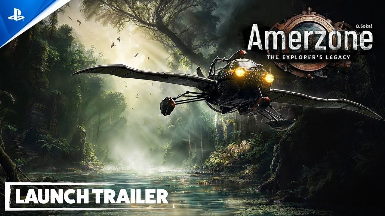 Amerzone - The Explorer's Legacy - Launch Trailer | PS5 Games
