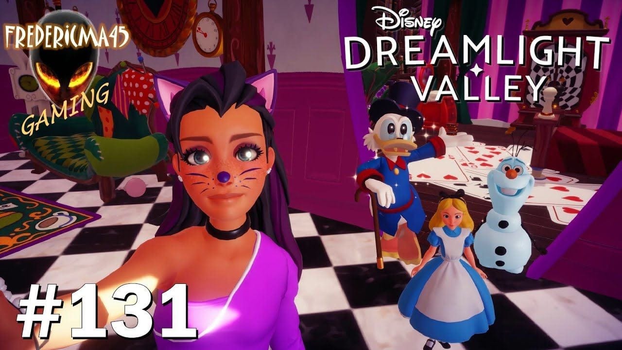 Disney Dreamlight Valley [FR] ALICE au Pays des Merveilles - Le Verre Brisé #131