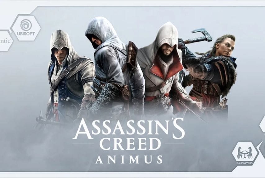 Assassin's Creed revient en jeu de plateau, avec Ezio, Altaïr et Eivor à bord