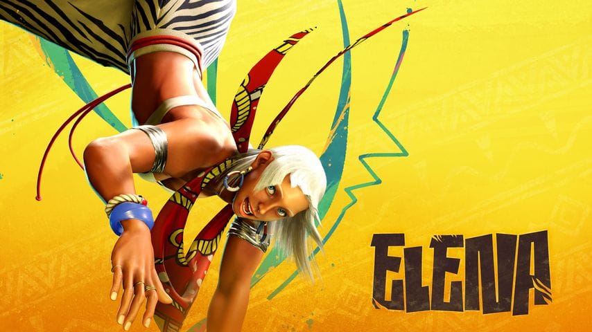 Street Fighter 6 : la capoeirista Elena montre enfin du gameplay