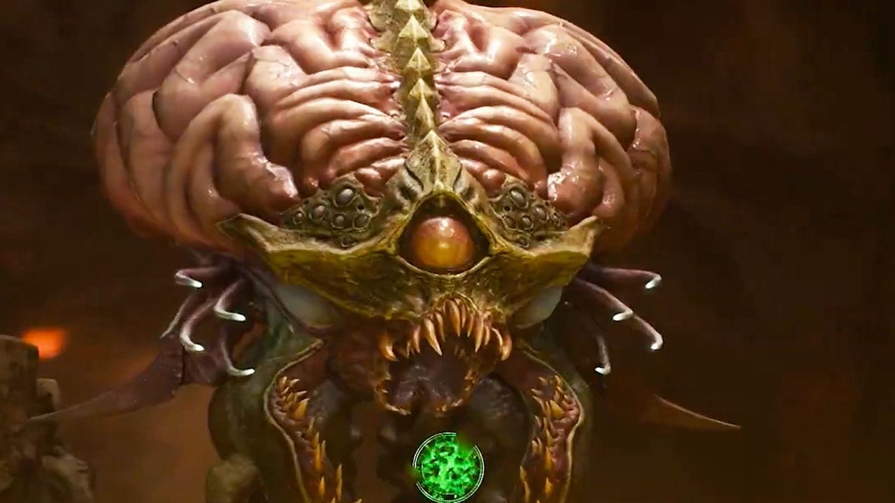 Le nouveau DOOM avait gardé une énorme surprise, les fans de Cthulhu vont adorer !