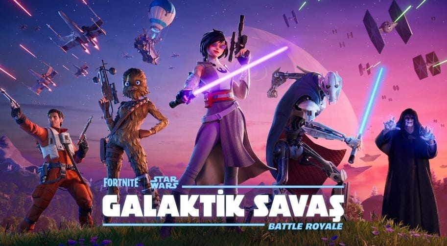 GEEKNPLAY - Fortnite x Star Wars - Une nouvelle saison galactique débarque !