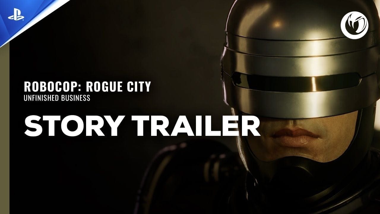 RoboCop: Rogue City – Unfinished Business - Trailer de l'histoire - 4K | PS5