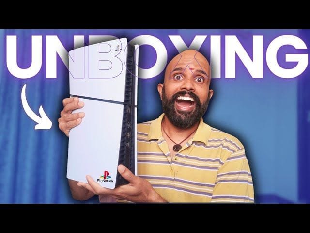 UNBOXING the PS5 in 2025 – Next-Level Gaming Begins!