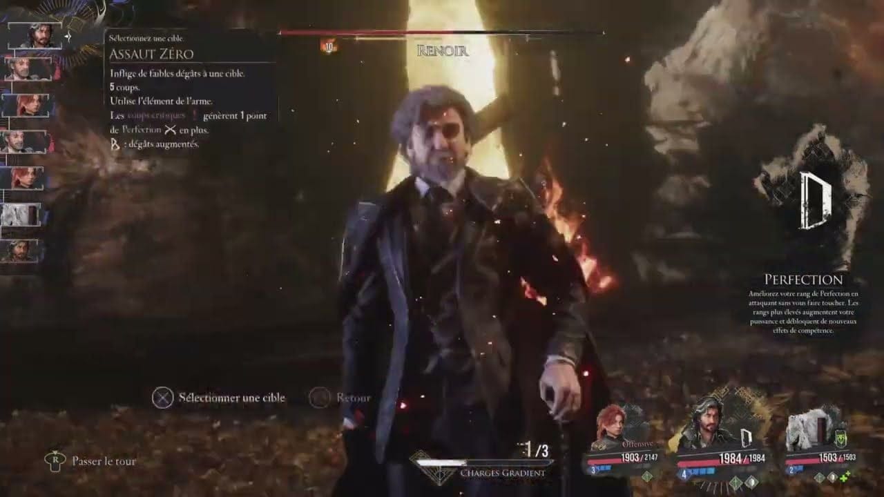 Clair obscur: Expédition 33 - Boss Renoir / 2eme rencontre