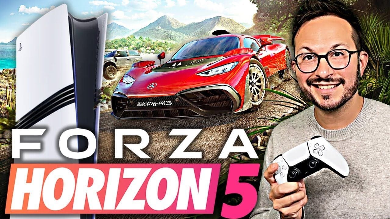 TEST Forza Horizon 5 sur PS5 et PS5 PRO 🚗 ÇA VAUT QUOI ?!