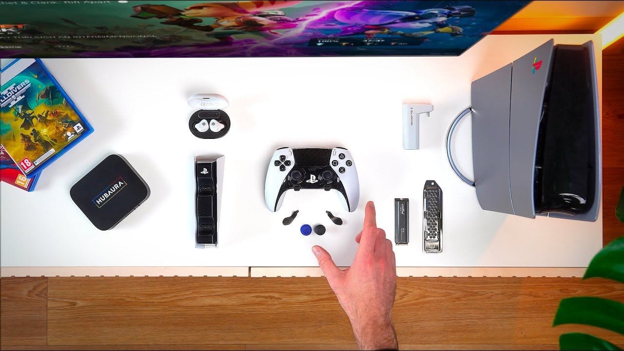 12 Accessoires PS5 pour améliorer son Setup