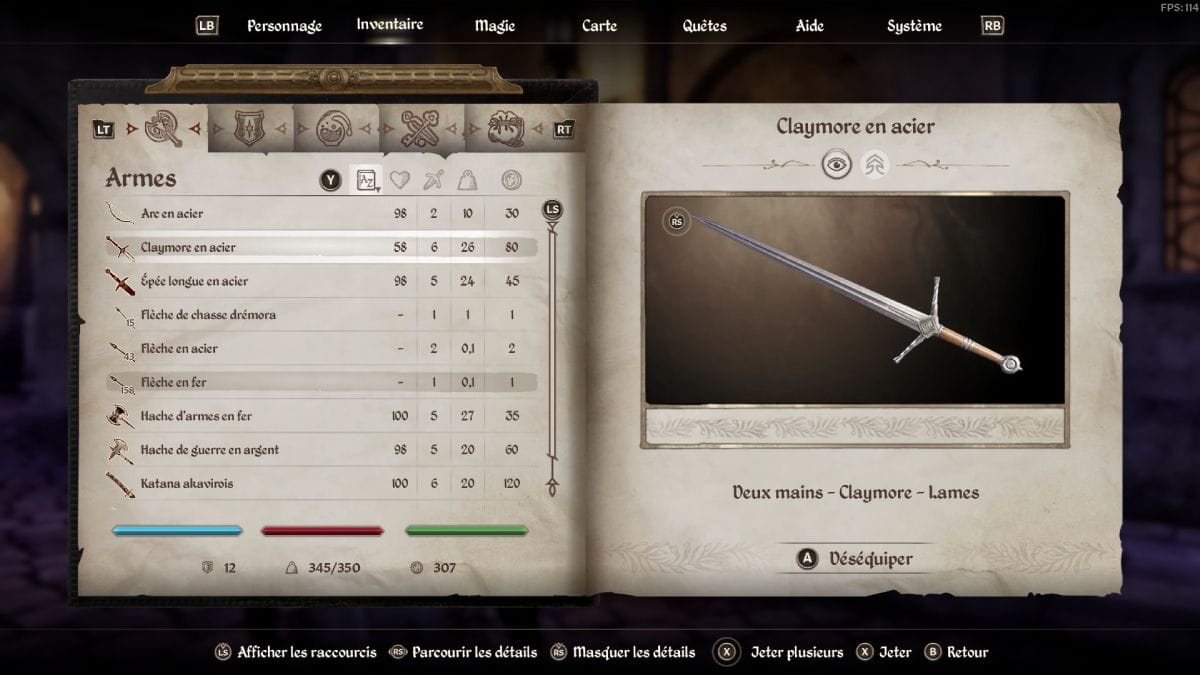 Épée Umbra dans Oblivion Remastered : comment récupérer la meilleure arme au début ?