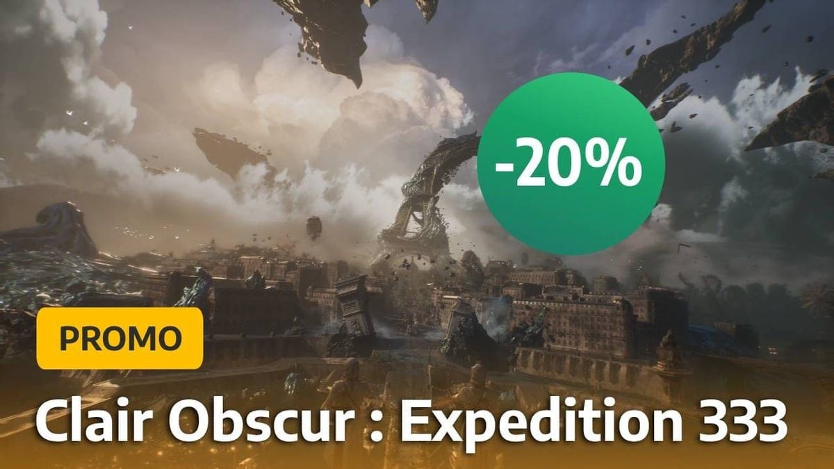 Noté 18/20, le jeu Clair Obscur sur PS5 est sans pitié avec son prix qui baisse de 20% juste après sa sortie !